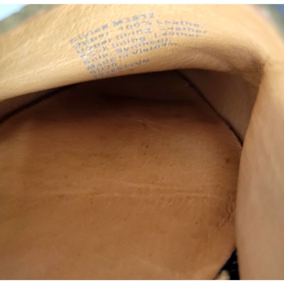 Madewell Shoes Womens Size 7.5 Snake Print Pointed Toe Mule Flats Slip-On Boho - Picture 8 of 12